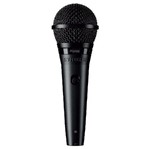 Ficha técnica e caractérísticas do produto Microfone Profissional Vocal com Fio Pga58 - Shure