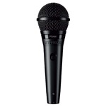Ficha técnica e caractérísticas do produto Microfone Profissional Vocal com Fio PGA58 - eu Quero Eletro