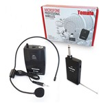 Ficha técnica e caractérísticas do produto Microfone Profissional Wireless Tomate Mt-2205