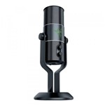 Microfone Razer 48kHz USB 85mW - Seiren Elite - Preto - Sony