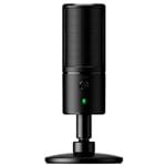 Microfone Razer Seiren X Usb com Padrão de Gravação Supercardioide - Preto
