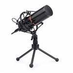 Ficha técnica e caractérísticas do produto Microfone Redragon Streamer Blazar - GM300