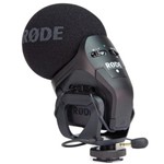 Ficha técnica e caractérísticas do produto Microfone Rode Estéreo Videomic Pro