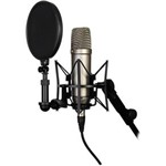 Ficha técnica e caractérísticas do produto Microfone Rode NT1-A Large Diaphragm Condenser