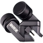 Ficha técnica e caractérísticas do produto Microfone Rode Stereo IXY Lightning para IPhone e IPad