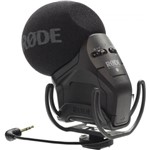 Ficha técnica e caractérísticas do produto Microfone Rode Stereo VideoMic Pro Rycote