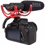 Microfone Rode Videomic Rycote Vm-r Condensador Lyre P/ Dslr