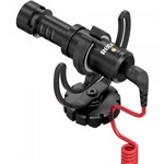 Ficha técnica e caractérísticas do produto Microfone Rode VideoMicro para Câmera DSRL