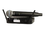 Ficha técnica e caractérísticas do produto Microfone S/Fio de Mão - GLXD 24BR/BETA 58 Shure