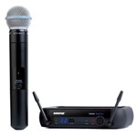 Microfone S/Fio de Mão UHF PGXD 24 BETA 58 - Shure