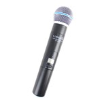 Microfone S/Fio de Mão UHF UHX PRO 01 M - Lyco