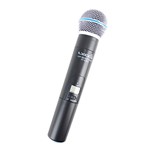 Ficha técnica e caractérísticas do produto Microfone S/Fio de Mão UHF UHX PRO 01 M - Lyco