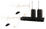 Ficha técnica e caractérísticas do produto Microfone S/fio Dual Headset Shure Blx188/mm-dual Ear Psm - Shure/microphone Madness