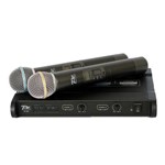 Ficha técnica e caractérísticas do produto Microfone S/fio Duplo K65 Wireless - Pz Proaudio