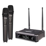 Ficha técnica e caractérísticas do produto Microfone S/fio Duplo Tag Sound Tmj500