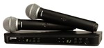 Ficha técnica e caractérísticas do produto Microfone S/fio Handheld Shure Blx288/pg58
