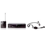 Ficha técnica e caractérísticas do produto Microfone S/ Fio - Headset - AKGPW Sset B2 45 SPORT