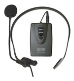 Ficha técnica e caractérísticas do produto Microfone S Fio Headset CSR VHF 2010A