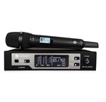 Ficha técnica e caractérísticas do produto Microfone S/ Fio Kadosh Uhf Kdsw 1201m
