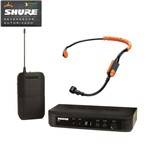 Ficha técnica e caractérísticas do produto Microfone S/ Fio Shure Blx14br/sm31 Headset C/ Receptor