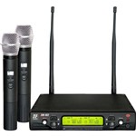 Ficha técnica e caractérísticas do produto Microfone S/ Fio Staner UHF SW-482 Digital
