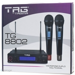 Ficha técnica e caractérísticas do produto Microfone S/fio Tg-8802 Tagima