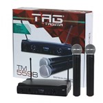 Ficha técnica e caractérísticas do produto Microfone S/fio Tm559b S/case - Tag Cabo Adapt Recept - Tagima