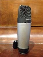 Ficha técnica e caractérísticas do produto Microfone Samson C03 - Multi-Pattern Condenser - Usado