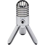 Microfone Samson - Meteor Usb Microphone com Redução de Ruído-Samtrsd