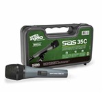 Ficha técnica e caractérísticas do produto Microfone Santo Angelo Cardioide SAS 35C