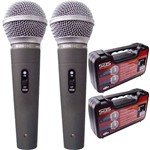 2 Microfone Santo Angelo Sas 58 C Sm58