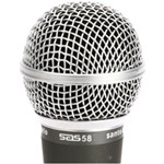 Ficha técnica e caractérísticas do produto 2 Microfone Santo Angelo Sas 58 C Sm58