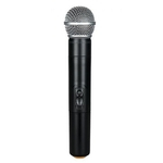 Microfone sem Fio (1 Mão/1 Cabeça) JWL U-585H
