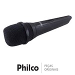 Ficha técnica e caractérísticas do produto Microfone Sem Fio 240.9Mhz Mini System / Caixa Acústica Philco PHT8000