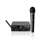 Ficha técnica e caractérísticas do produto Microfone Sem Fio - AGG - WMS40 Mini Vocal Set - Akg