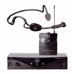 Ficha técnica e caractérísticas do produto Microfone Sem Fio AKG PW Sset 45 Sport Headset Band-U2 28950473