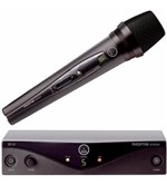Ficha técnica e caractérísticas do produto Microfone Sem Fio AKG PW Vocal Set A45