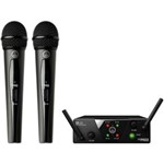 Ficha técnica e caractérísticas do produto Microfone Sem Fio AKG Wireless Mini Dual WMS40