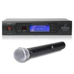 Ficha técnica e caractérísticas do produto Microfone Sem Fio Arcano AM-10H UHF 1 Microfone de Mã