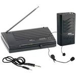 Ficha técnica e caractérísticas do produto Microfone Sem Fio Auricular VHF855 SKP