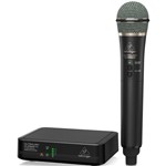 Ficha técnica e caractérísticas do produto Microfone Sem Fio Behringer 2.4Ghz ULM300MIC Digital