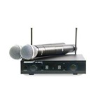 Ficha técnica e caractérísticas do produto Microfone sem fio Bi-Volt - LM-WM258 - Lexsen
