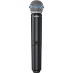 Ficha técnica e caractérísticas do produto Microfone Sem Fio BLX2/B58-J10 Bastão - SHURE