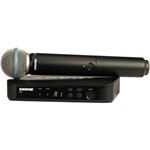 Ficha técnica e caractérísticas do produto Microfone Sem Fio Blx24Br/Beta58 - Shure