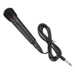 Microfone Sem Fio com Receptor Wireless Weisre Wm-308 Lançamento Profissional - Lx