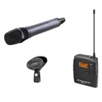 Ficha técnica e caractérísticas do produto Microfone Sem Fio de Bastão para Câmera - Sennheiser EW 135P G3-G