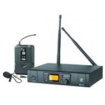 Ficha técnica e caractérísticas do produto Microfone Sem Fio de Lapela Digital 48 Canais SRW-48S/BT-48 Lapela - Staner