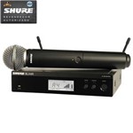 Ficha técnica e caractérísticas do produto Shure | Microfone Sem Fio de Mão BLX24RBR/SM58 M15