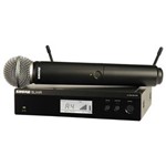 Ficha técnica e caractérísticas do produto Microfone Sem Fio de Mão BLX-24RBR/SM58 M15 - Shure