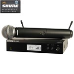 Ficha técnica e caractérísticas do produto Microfone Sem Fio De Mão BLX-24RBR/SM58 M15 - Shure
